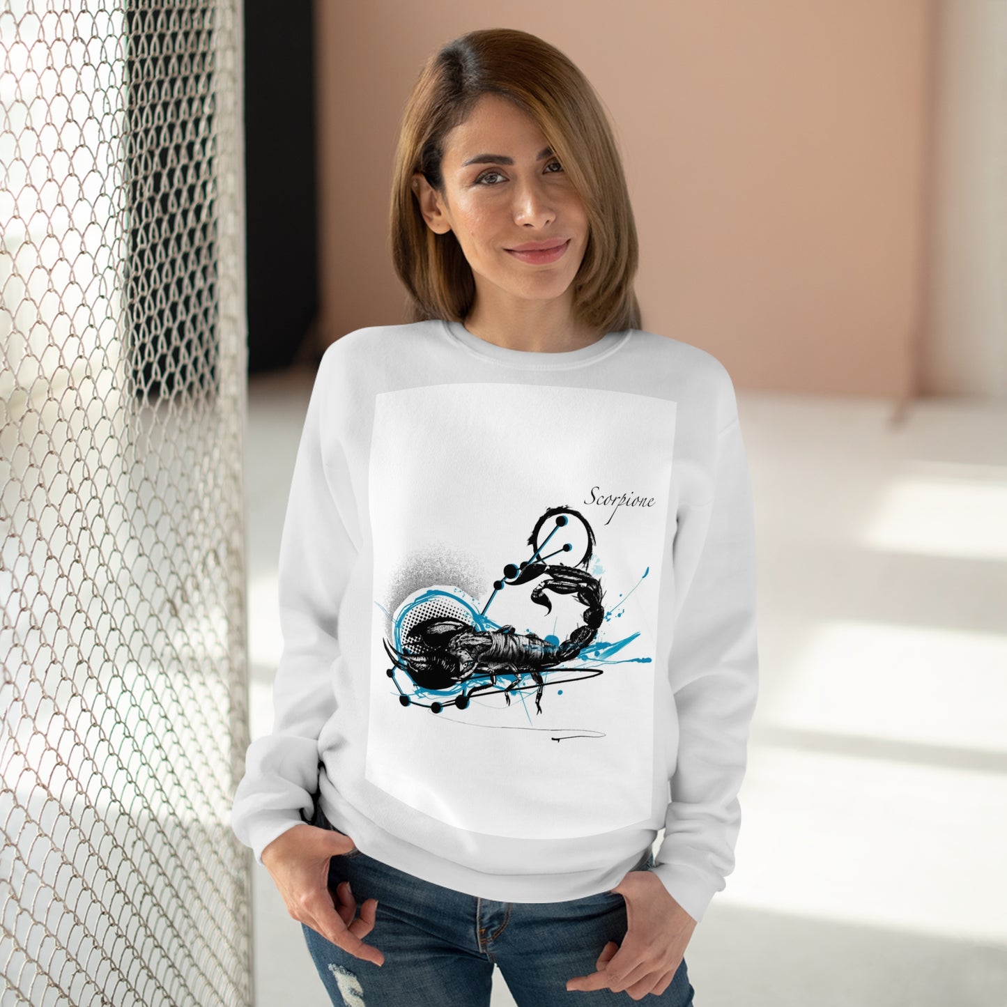 Unisex Crew Neck Sweatshirt (EU)