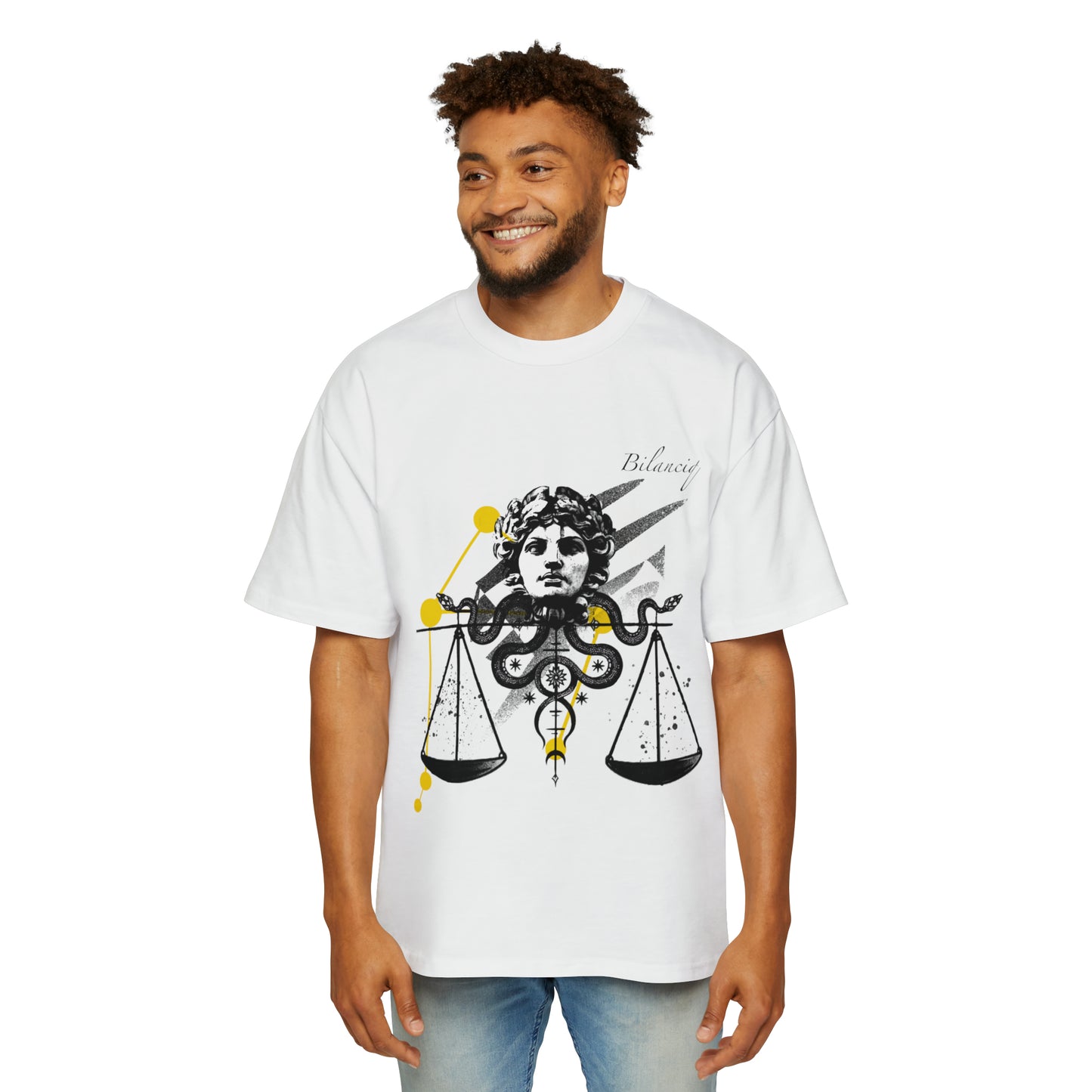 Men's Heavy Oversized Tee