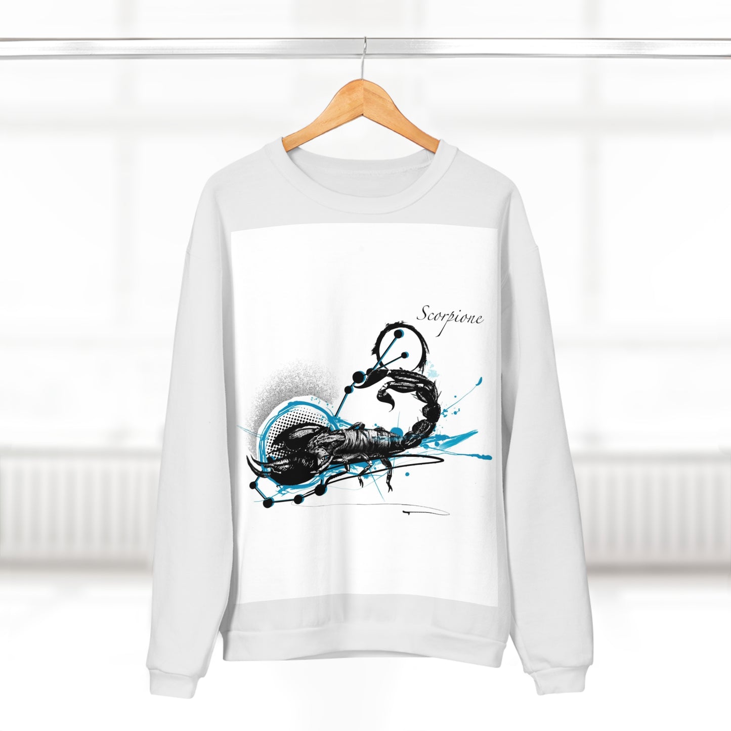 Unisex Crew Neck Sweatshirt (EU)