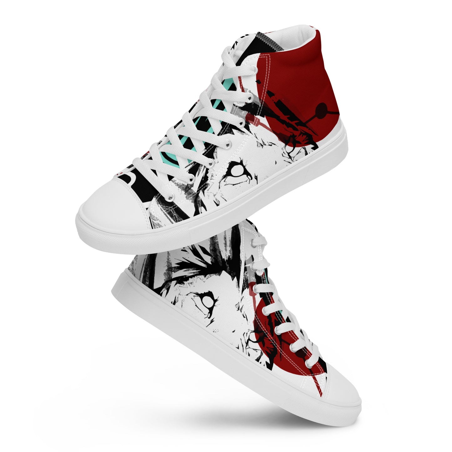 Men’s high top canvas shoes - Lion