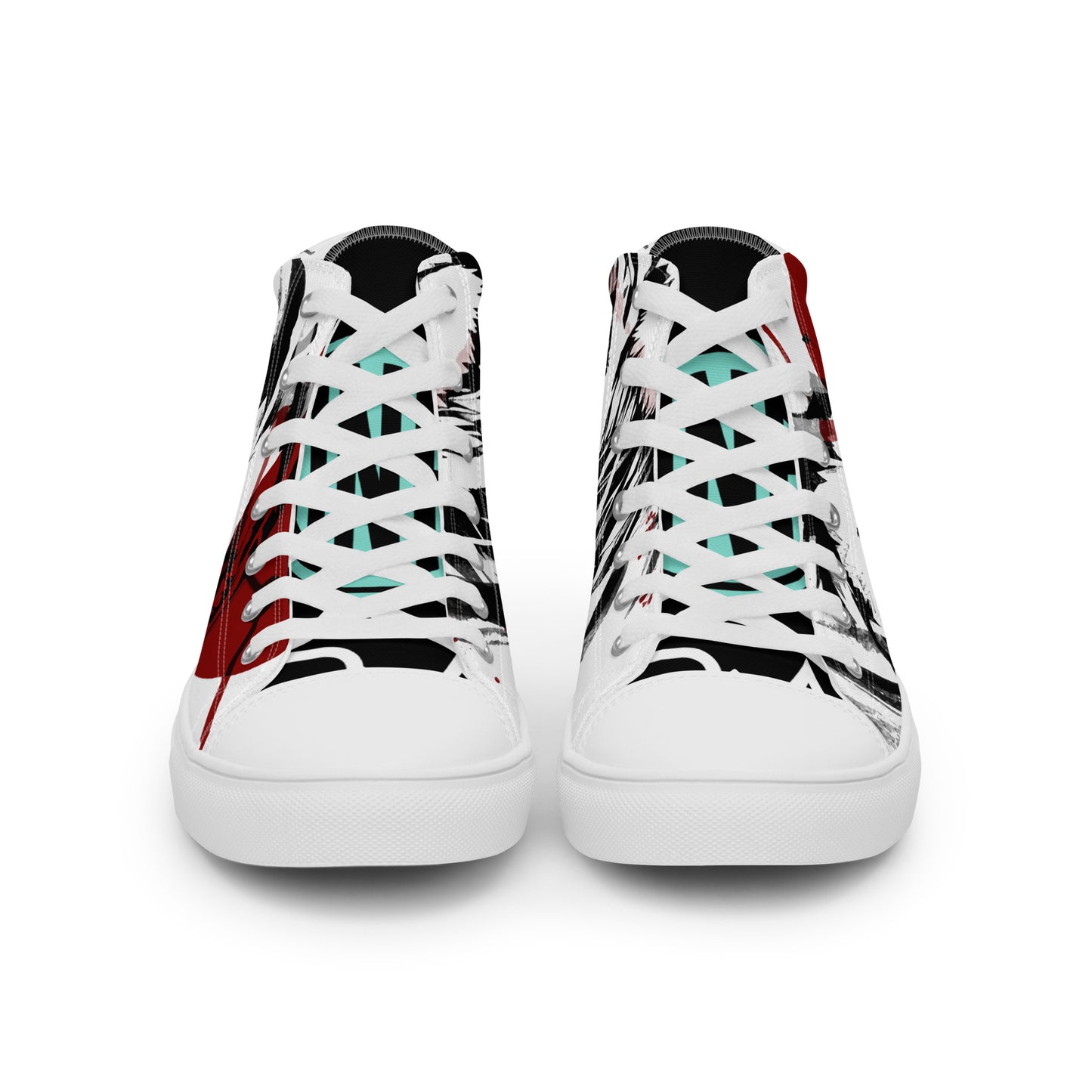 Men’s high top canvas shoes - Lion