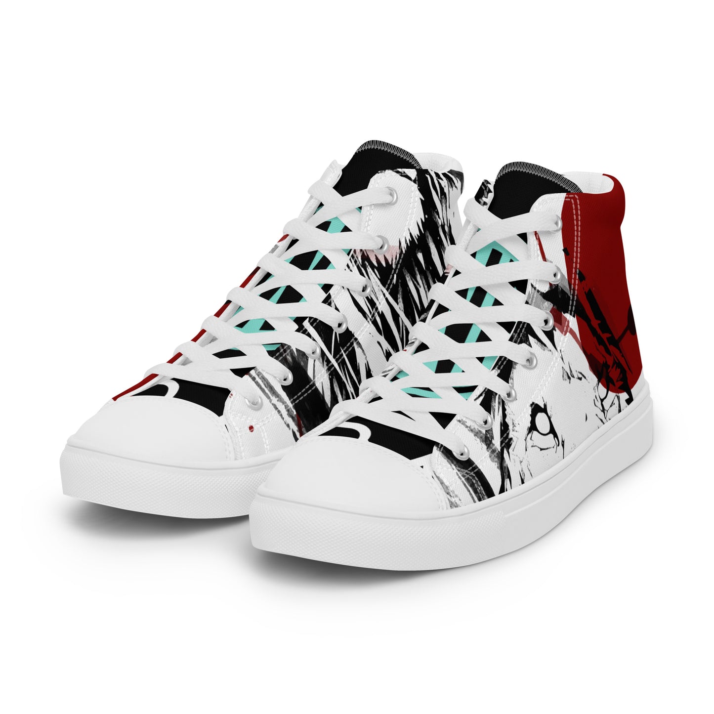 Men’s high top canvas shoes - Lion