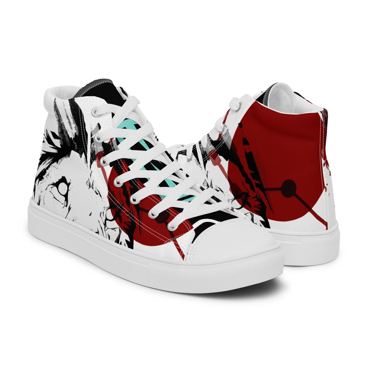 Men’s high top canvas shoes - Lion