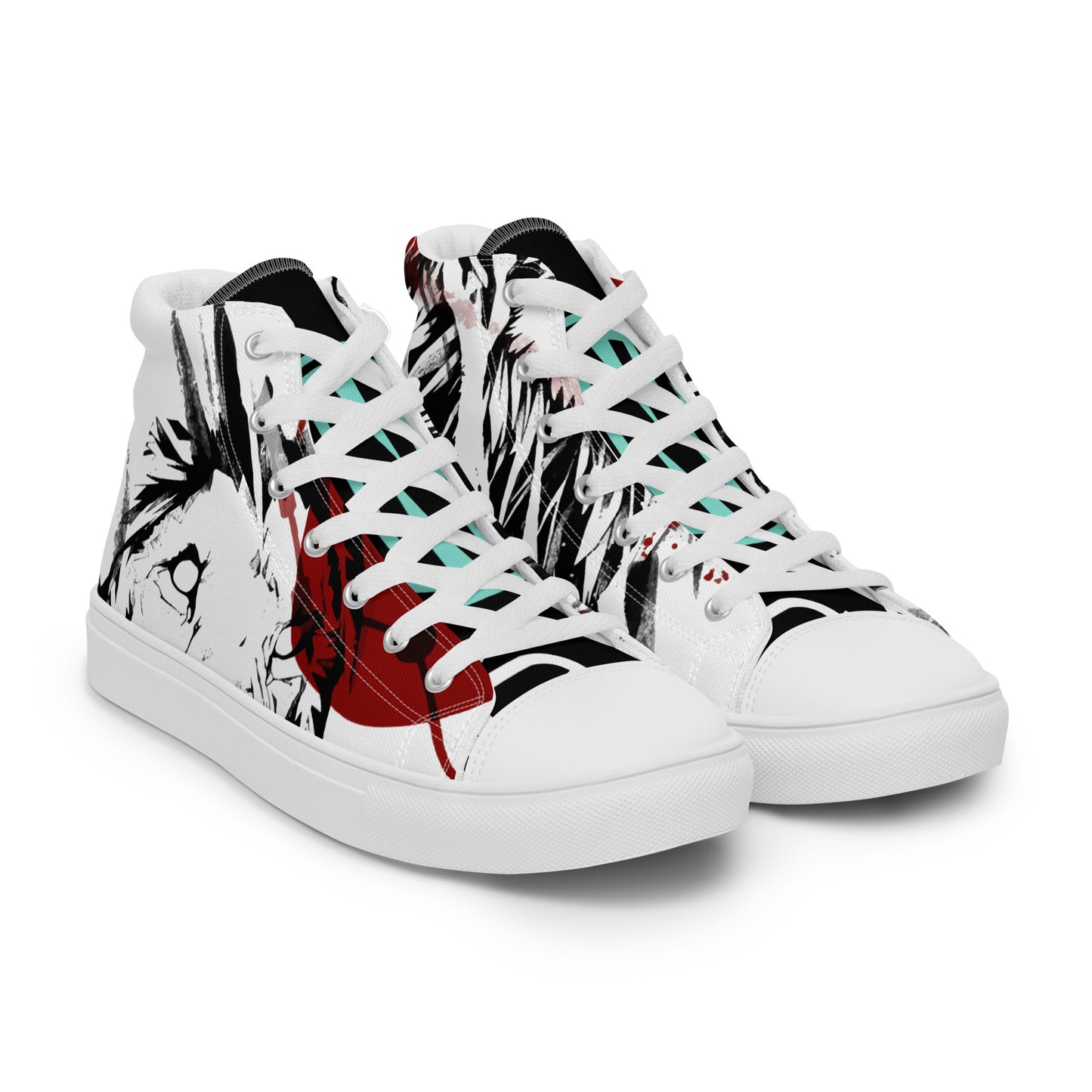 Men’s high top canvas shoes - Lion