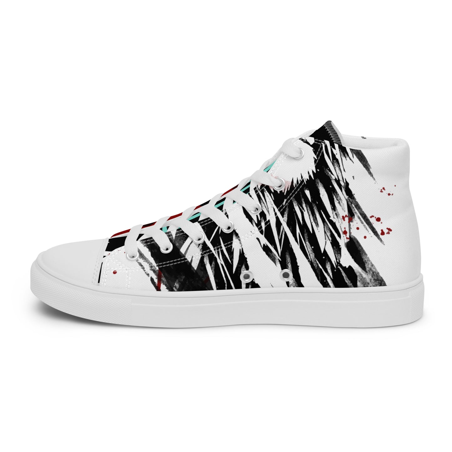 Men’s high top canvas shoes - Lion