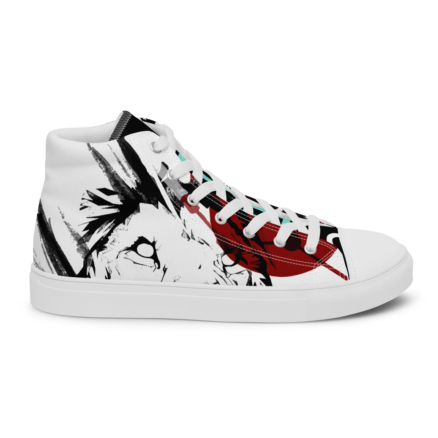 Men’s high top canvas shoes - Lion