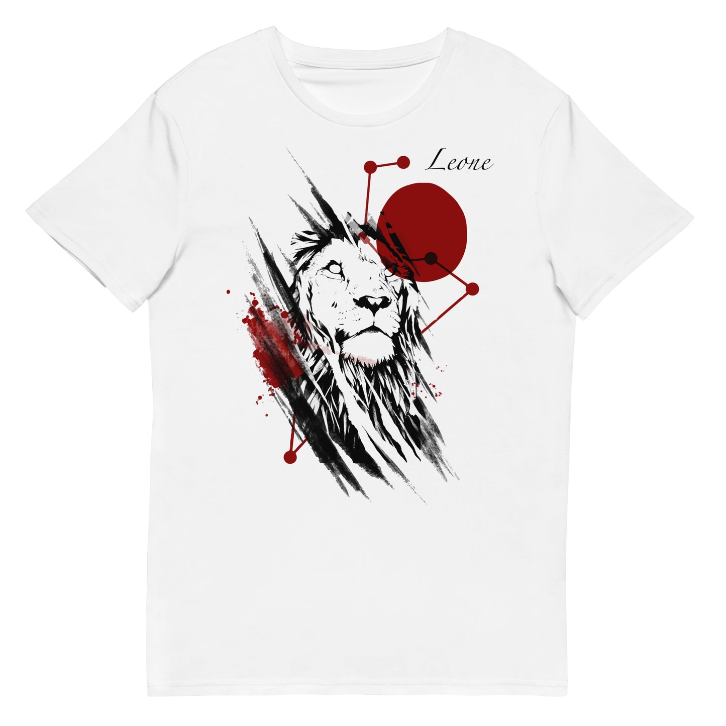 T-shirt in cotone premium uomo Lion