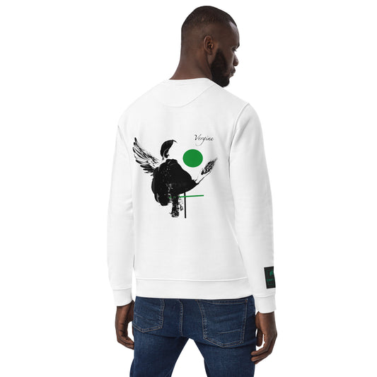 Unisex eco sweatshirt Virgin